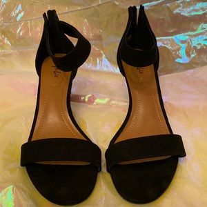Style and company ankle strap heels 8.5W